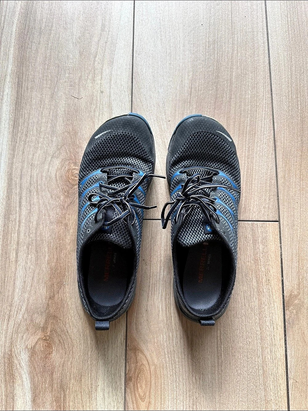 Merrell Trail Glove Series Hiking Men's Athletic Shoes Granola Mountains